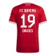 Bayern Munich Alphonso Davies #19 Replike Domaci Dres za Ženska 2026-27 Kratak Rukav